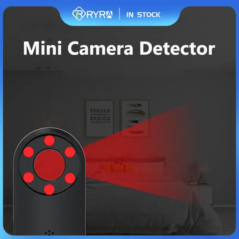 

RYRA Anti Spy RF Signal Hidden Camera Detector Candid Pinhole Camara Magnetic GPS Locator Wireless Audio GSM Bug Finder Scanner