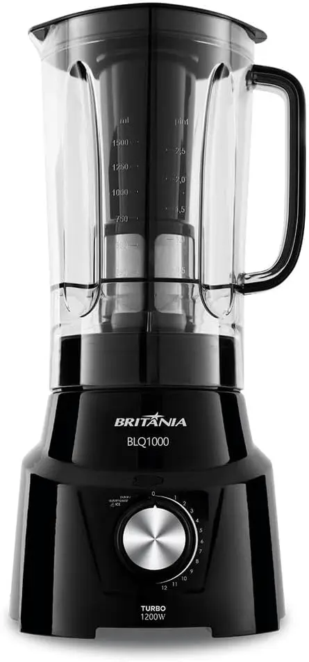 

Liquidificador, B1000, 3L, Preto, 220V,