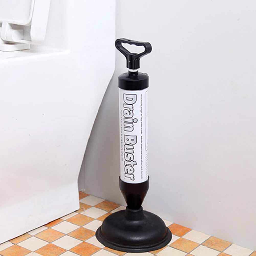 Мощный Очиститель дренажных ванн ручной Плунжер высокого давления для душа и