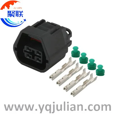 Автоматический 4-контактный штекер MG641238-5, Водонепроницаемый проводной электрический кабель, соединитель жгута MG 641238-5 MG 631237-7 с клеммами