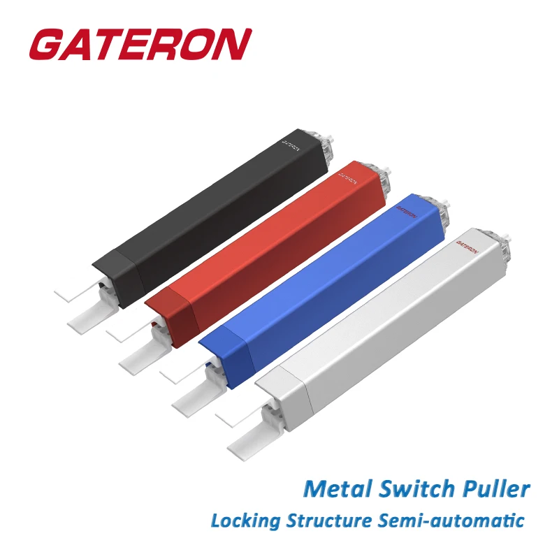 Фото Съемник клавиш GATERON, популярный серебристый, черный, красный, синий игровая механическая клавиатура, индивидуальный инструмент «сделай сам» №1