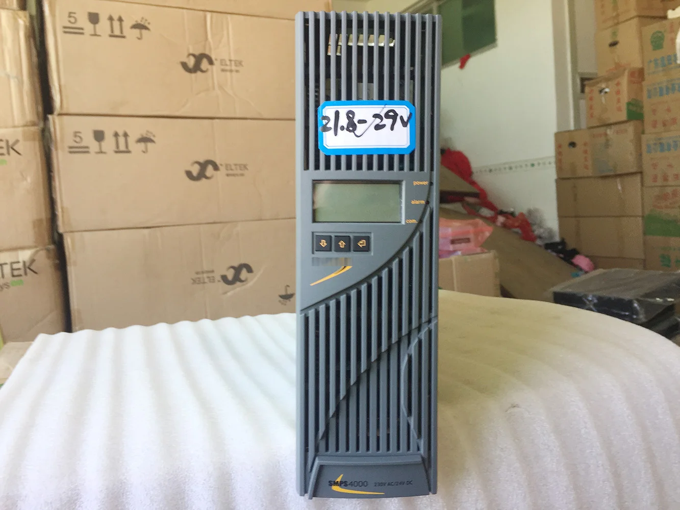 

Power Module For ELTEK SMPS 4000 24V/125A 230VAC 21.8-29V Perfect Test