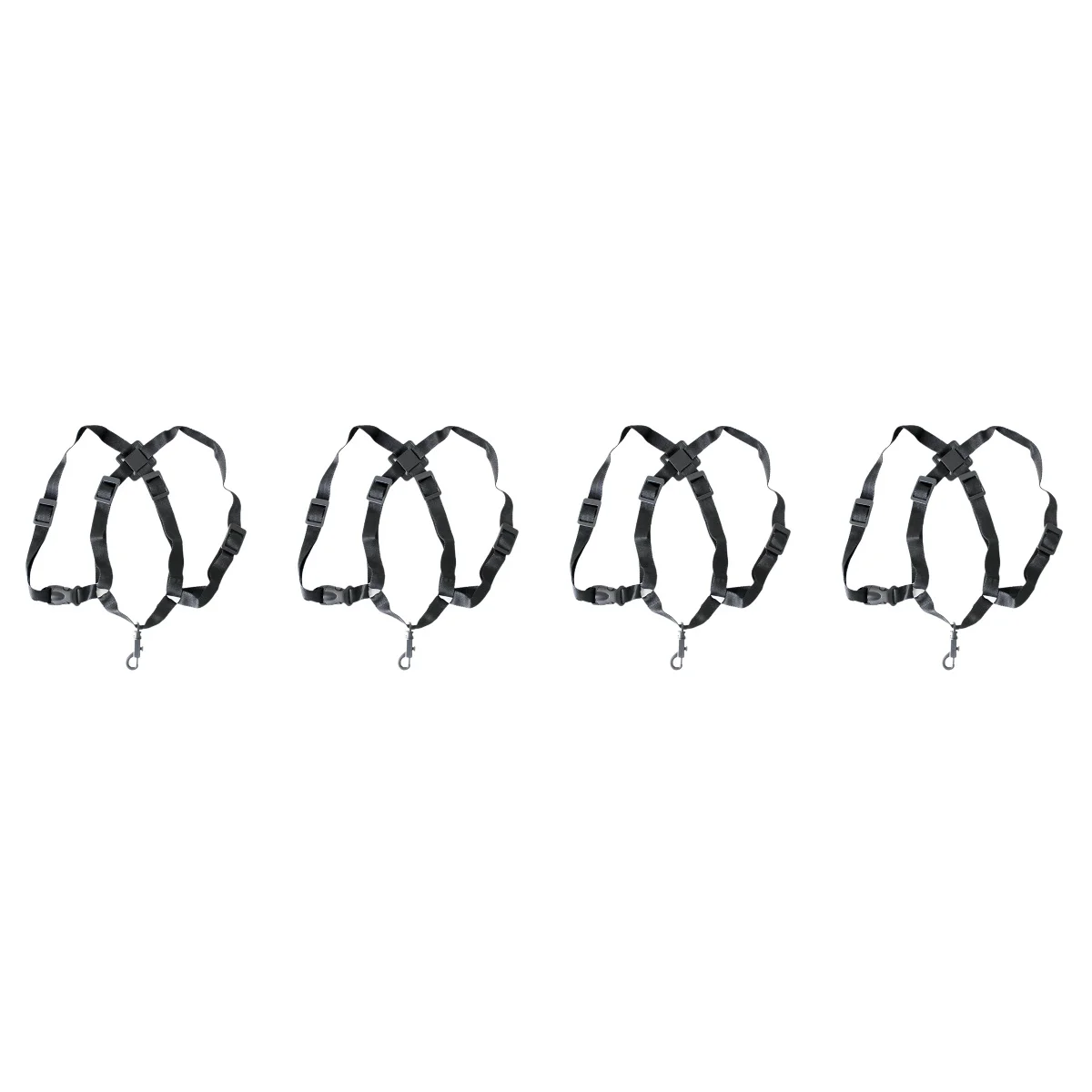 

4pcs Nylon Saxophone Harness Strap Saxophone Chest Strap Saxophone Shoulder Strap