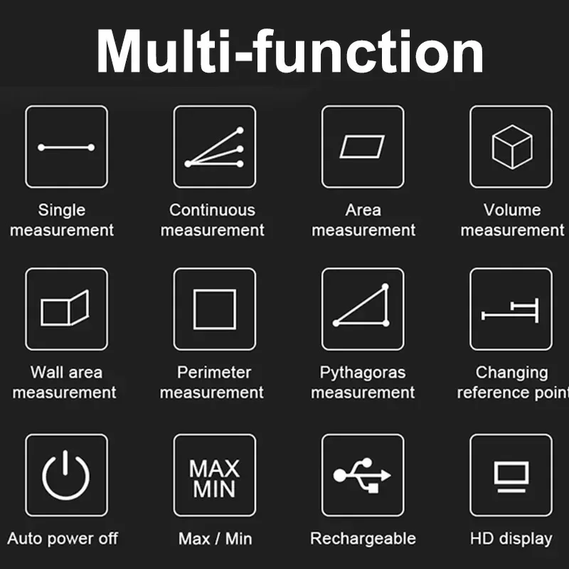 Лазерный дальномер Trena Lazer SW-24A/SW-25A/SW-26A