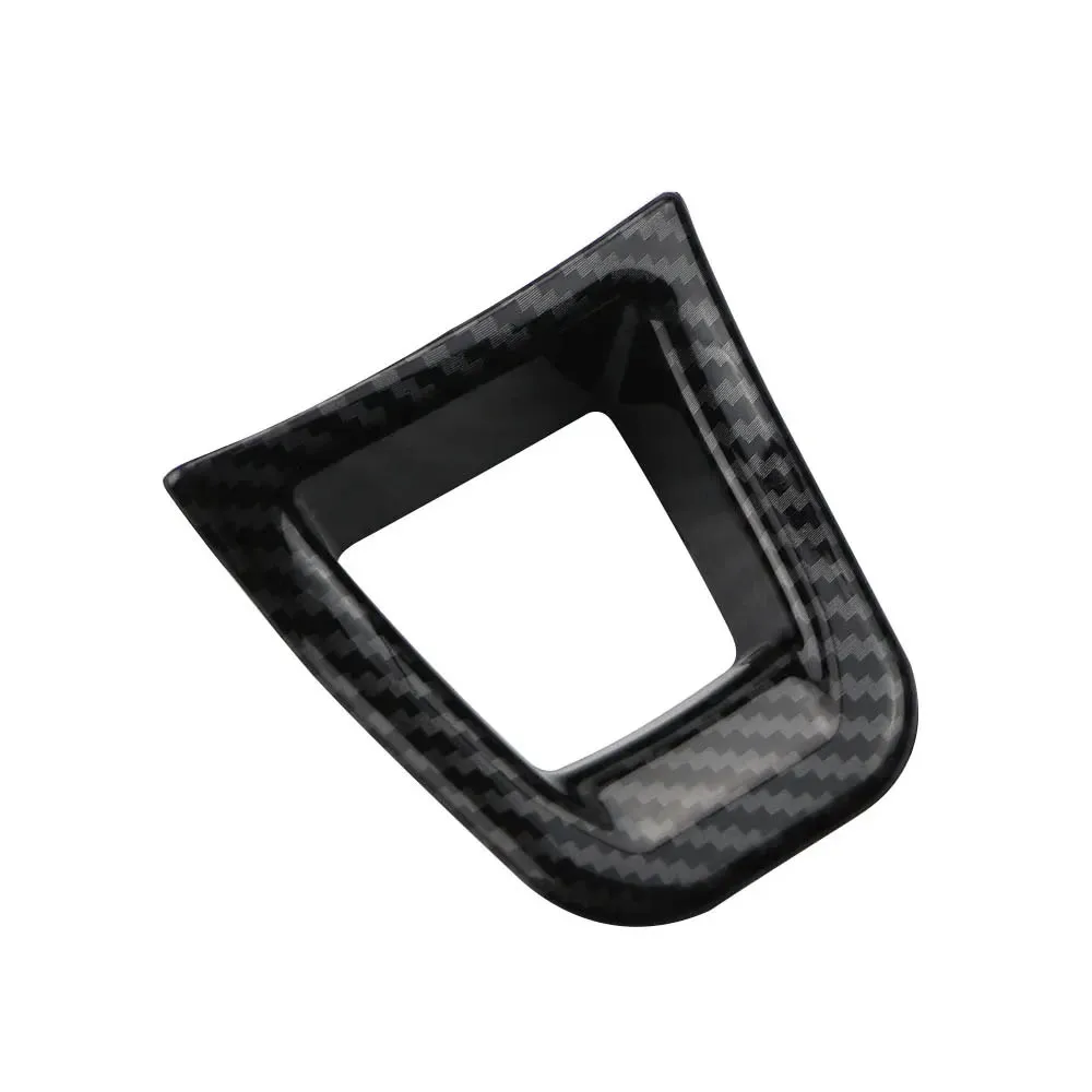 

ABS автомобильная панель рулевого колеса, декоративная накладка, наклейка для Volkswagen VW Golf 7 MK7 7.5 2013-2019 наклейки