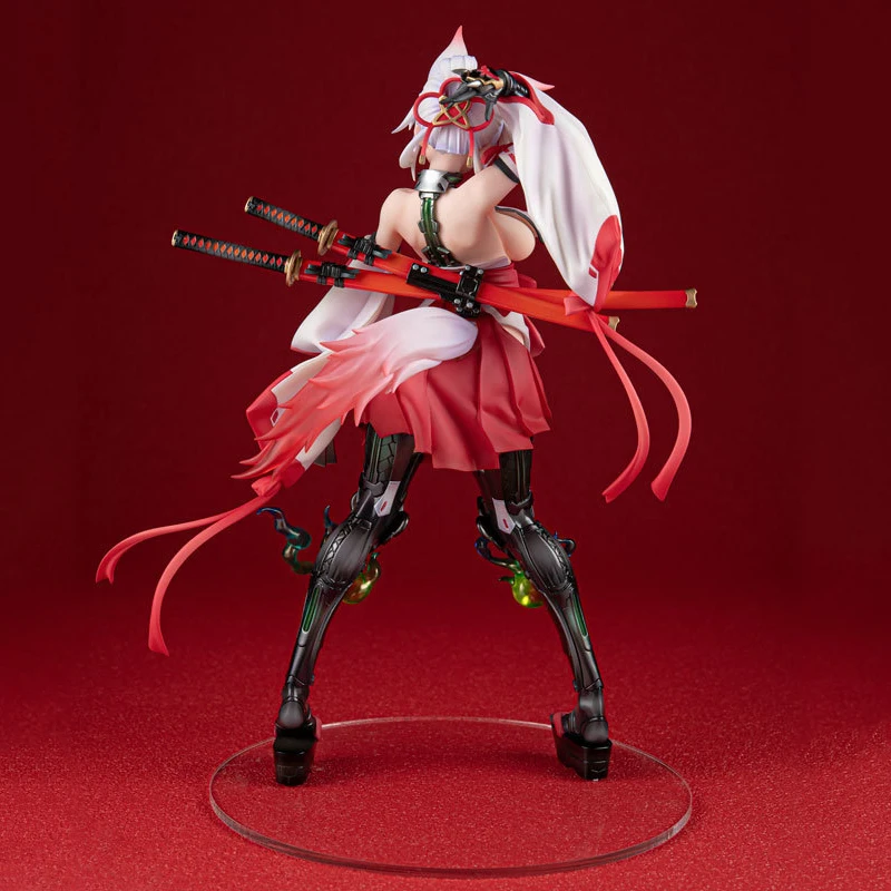 Фото Подлинная оригинальная Amiami Azur Lane IJN Agano ПВХ 1/7 21 СМ Фигурка Аниме Коллекционная модель Куклы Статуэтка Орнамент Подарочная игрушка №4