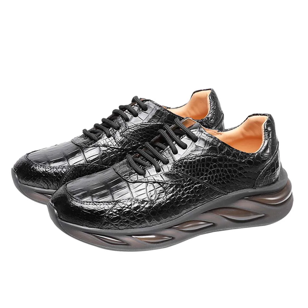 Рисунок 4 - Крокодиловая кожаная обувь afanzhe