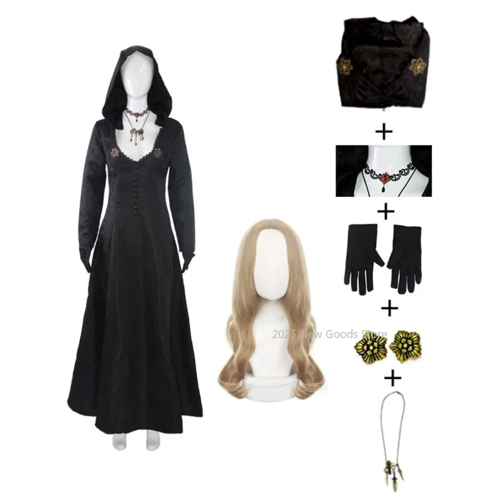 Костюм для косплея Bela маскировочное платье парик полный комплект женщин наряды