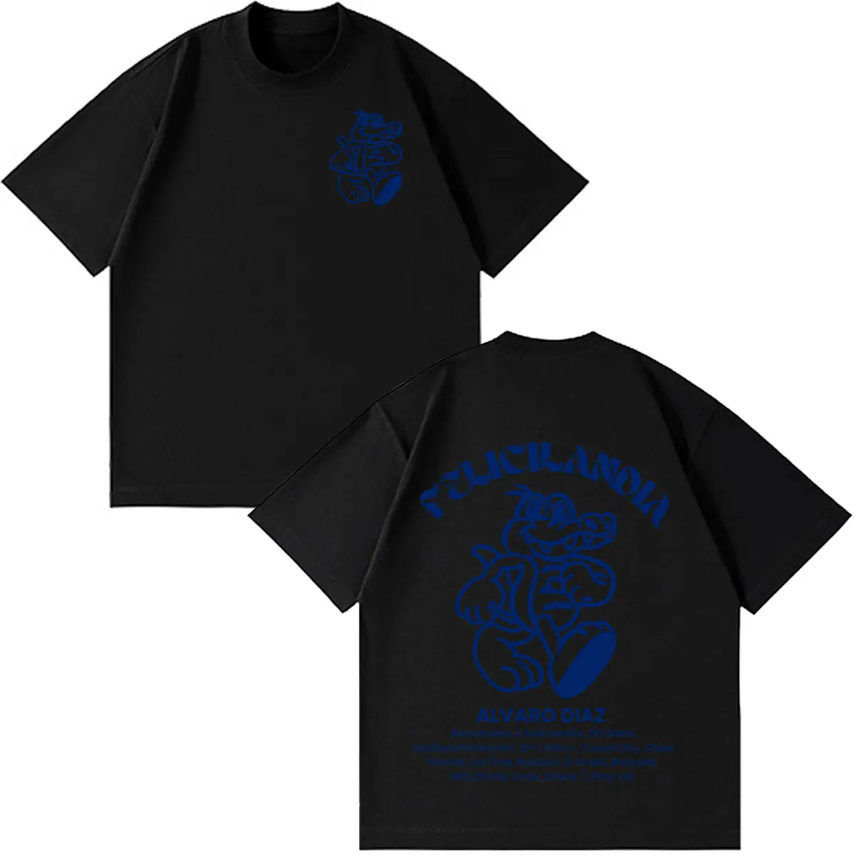 Футболка Alvaro Diaz Omakase Album 2026 Tour Merch, модная футболка в стиле хип-хоп для мужчин и женщин, свободные повседневные хлопковые футболки с короткими рукавами (art.: 3920dafcc883c) - 3920dafcc883c