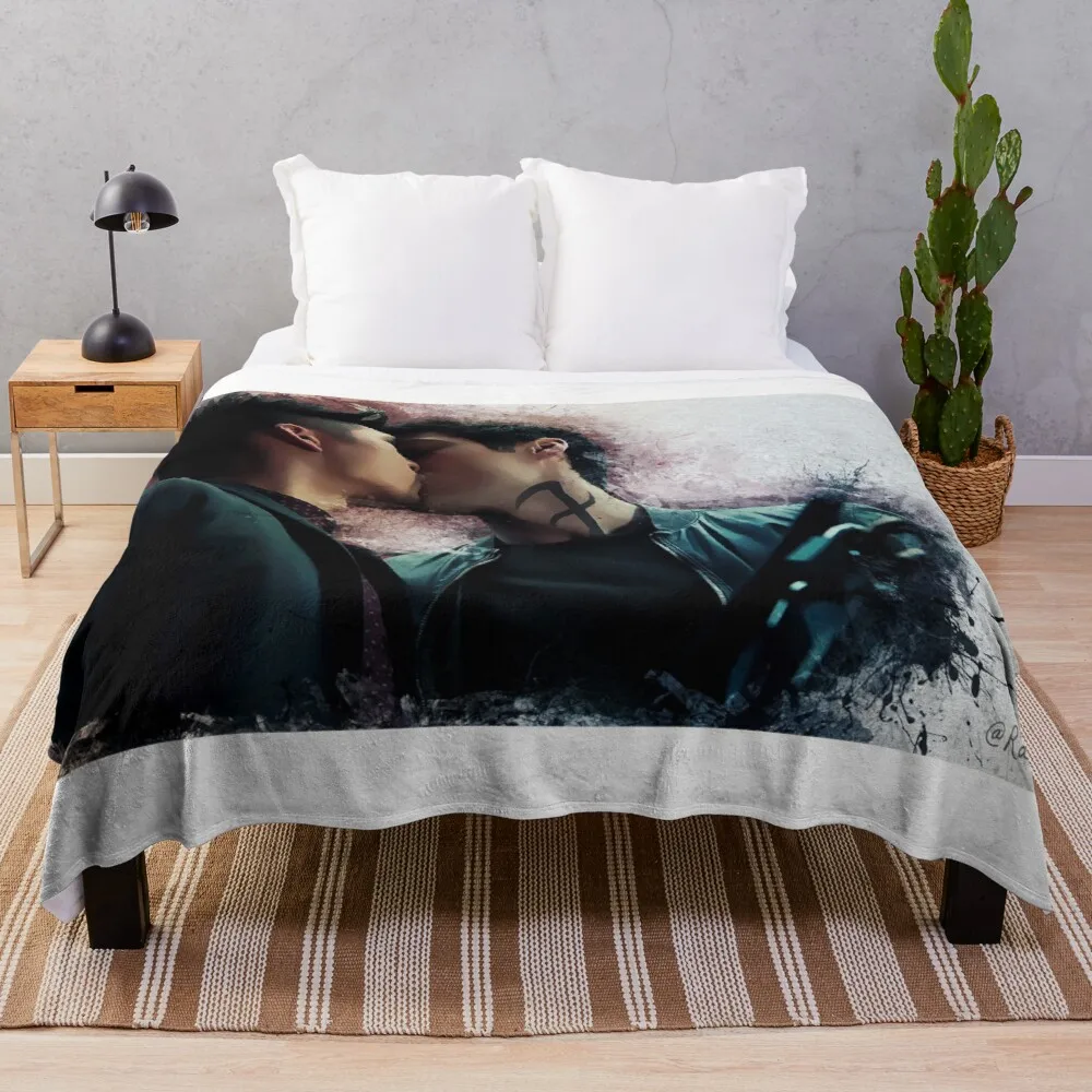 

Malec aku kamu tape throw blanket cobertor ponderada único cobertor cobertor laço