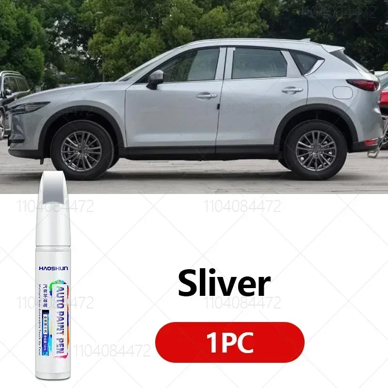 

Для Mazda CX5 2012-2025 KE KF ручка для ремонта краски Touch Up средство для удаления царапин DIY автоаксессуары черный, белый, серебристый, красный, синий, коричневый