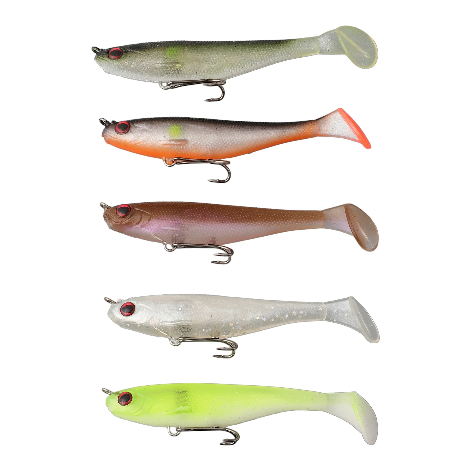 Высокое качество Magdraft Swimbait Мягкая рыболовная приманка Весло Хвост Мягкий