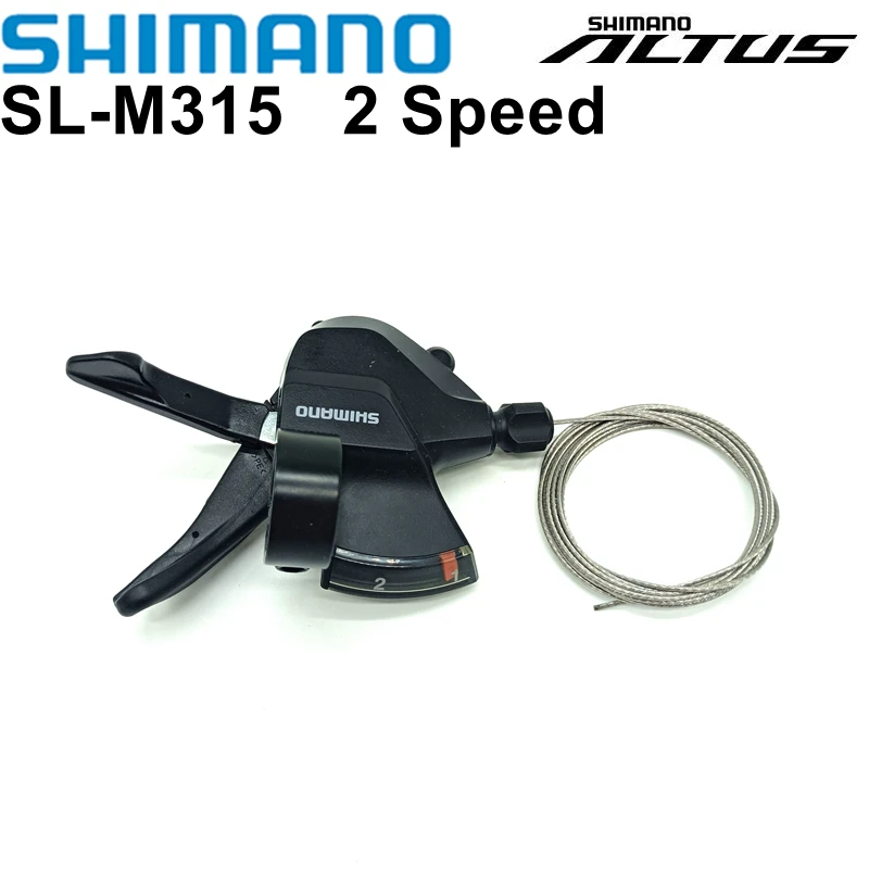 Рычаг переключения передач Shimano Altus рычаг леверсайз 2x8 3x7 3x 8 скоростей 14/16/21/24 SL M315