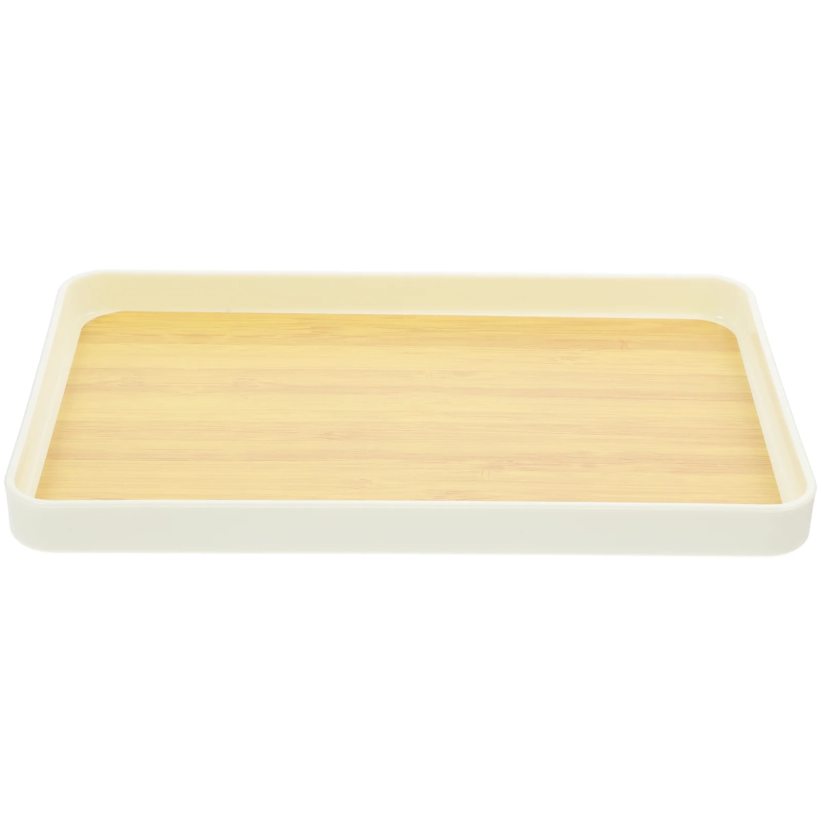 

Home Room Bedroom For Serving Coffee Table Thick Snack Tray Serving Platter for Living Room Hotel Coffee Table