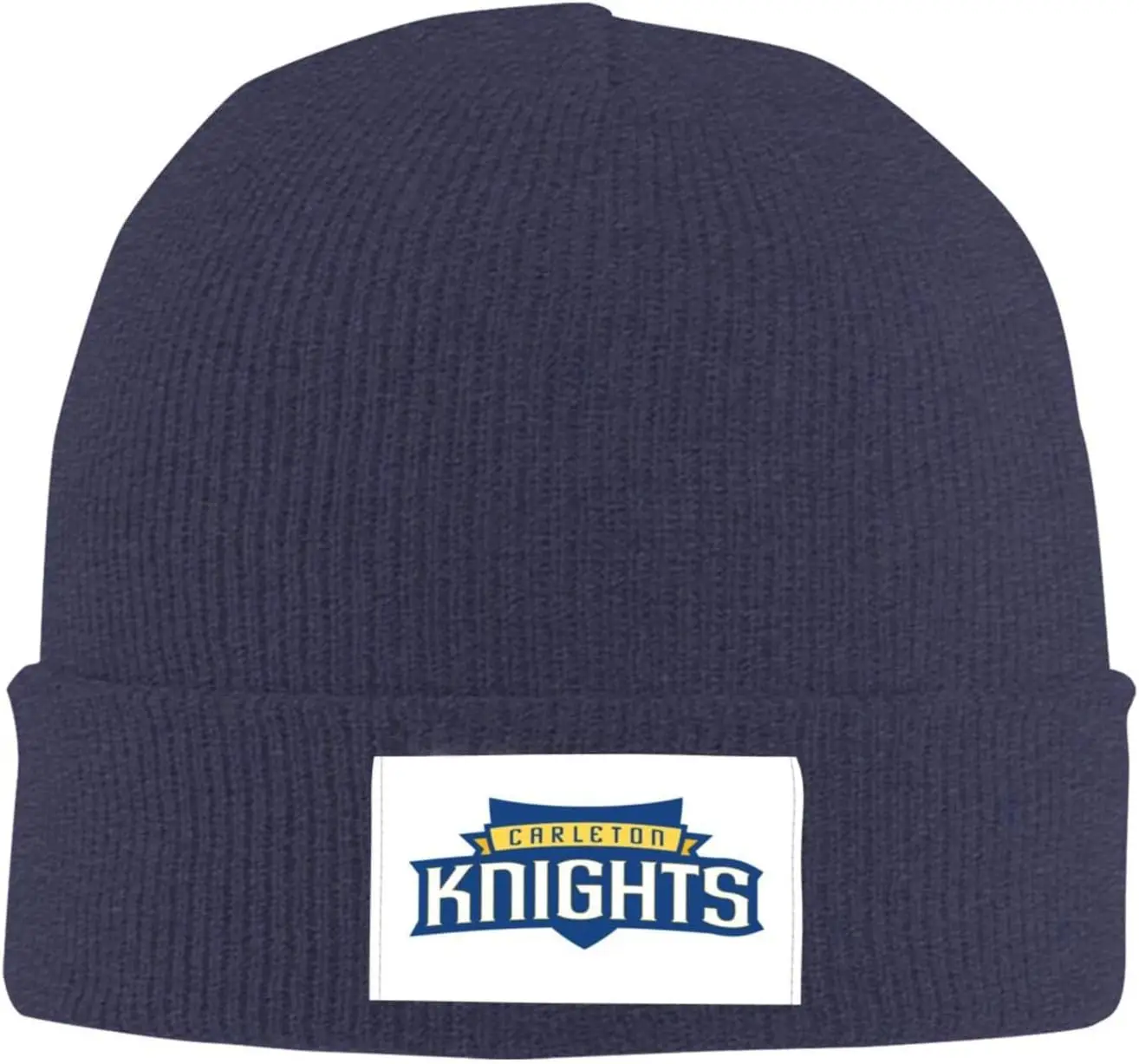 Трикотажная шапка Carleton с рисунком шерстяная теплая Модная вязаная унисекс для