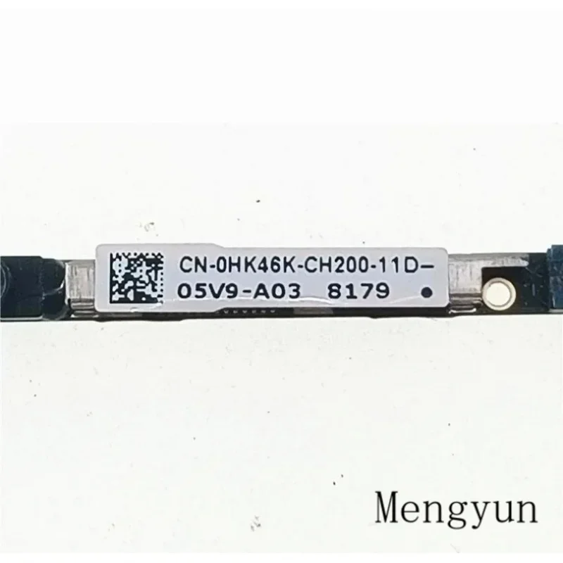 Новая веб-камера 2-в-1 для ноутбука Dell Inspiron nspiron 5400 5406 7405 7506 7306 7386 586 7786 7300 7390 7391 7500 7591