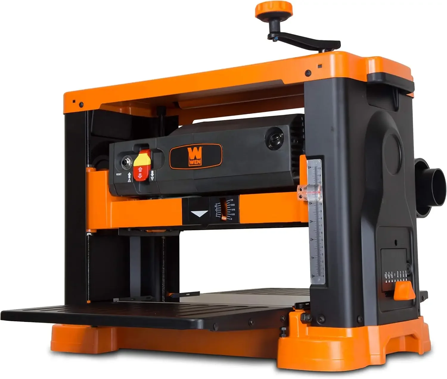 PL1326 15-амперный 13-дюймовый спиральный настольный строгальный станок ручной для