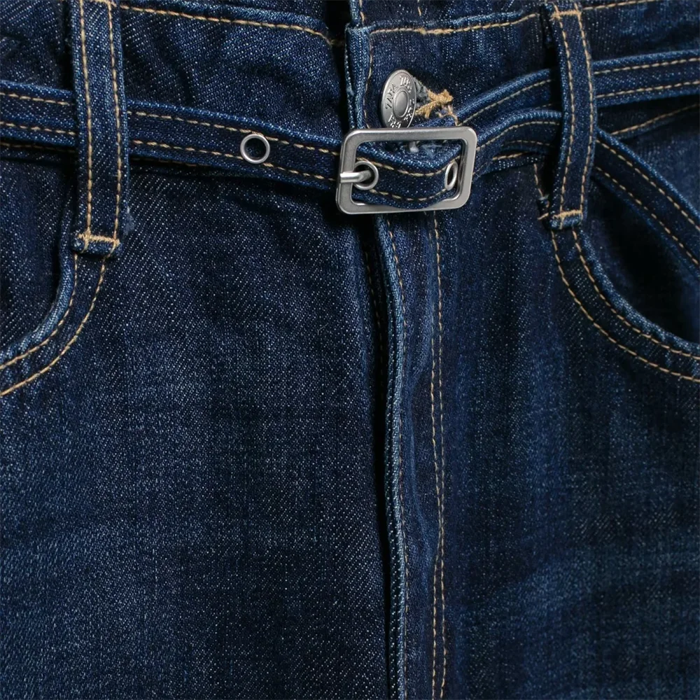 2024 женский осенний новый продукт хлопковый удобный синий ковбойский комбинезон