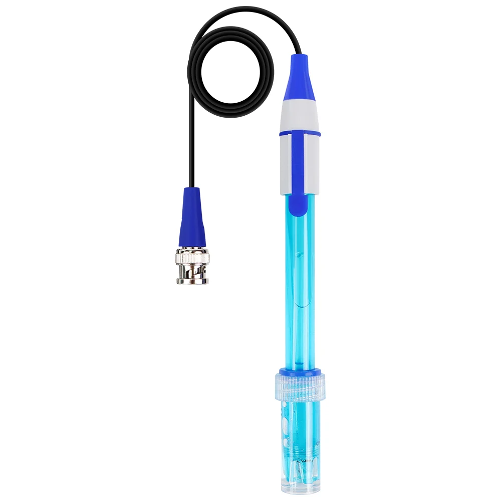 

Электрод с датчиком pH 0-14 Электродный зонд контроллера Ph Комплект для замены разъема Bnc для аквариума