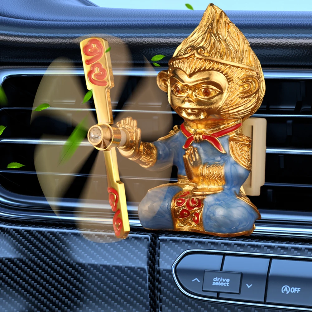Автомобильный диффузор для парфюмерии Monkey King Sun Wukong автомобильный кондиционер
