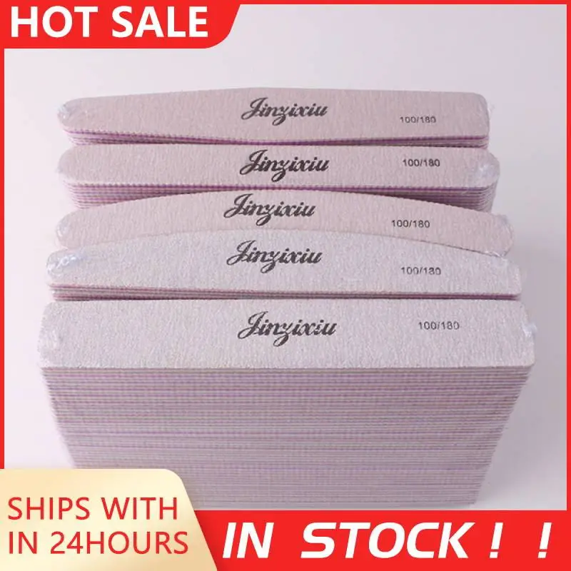 

Профессиональная пилка для ногтей Half Moon, 1 шт., пилка для ногтей, пилка для шлифовки, пилки для полировки, оборудование для шлифовки ногтей, пи...