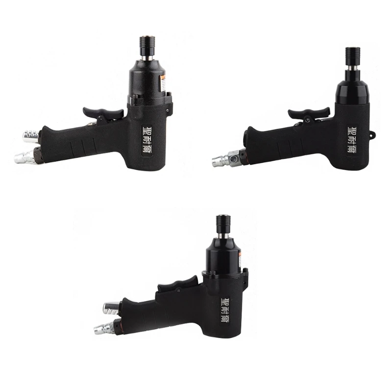 

1/4 дюйма 6,35 мм Пневматическая отвертка 9000 об/мин Промышленный высокий крутящий момент Пневматическая отвертка инструменты S6105PD S6110L S6112L F1CD