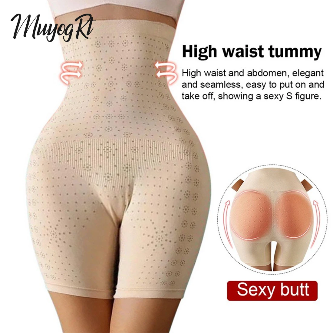 

Ladies Corset Abdomen High Waist Panties Strong Slimming Sculpting Buttocks Summer Leggings Waist Trainer Body Shaper