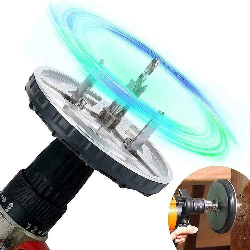 

Adjustable Hole Saw Metalworking Woodworking Round Holes Punching Household Tool Professional 45mm-130mm Accessories