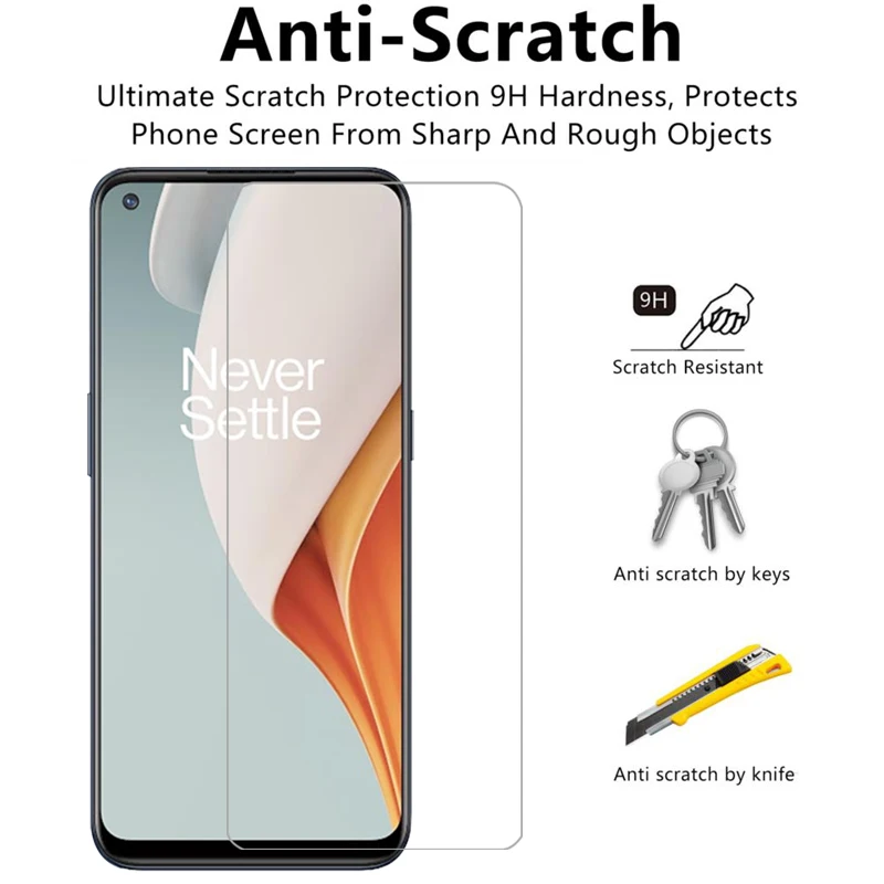 Закаленное стекло для oneplus nord n100 чехол телефона на nordn 100 n 100n задняя крышка 360 one plus