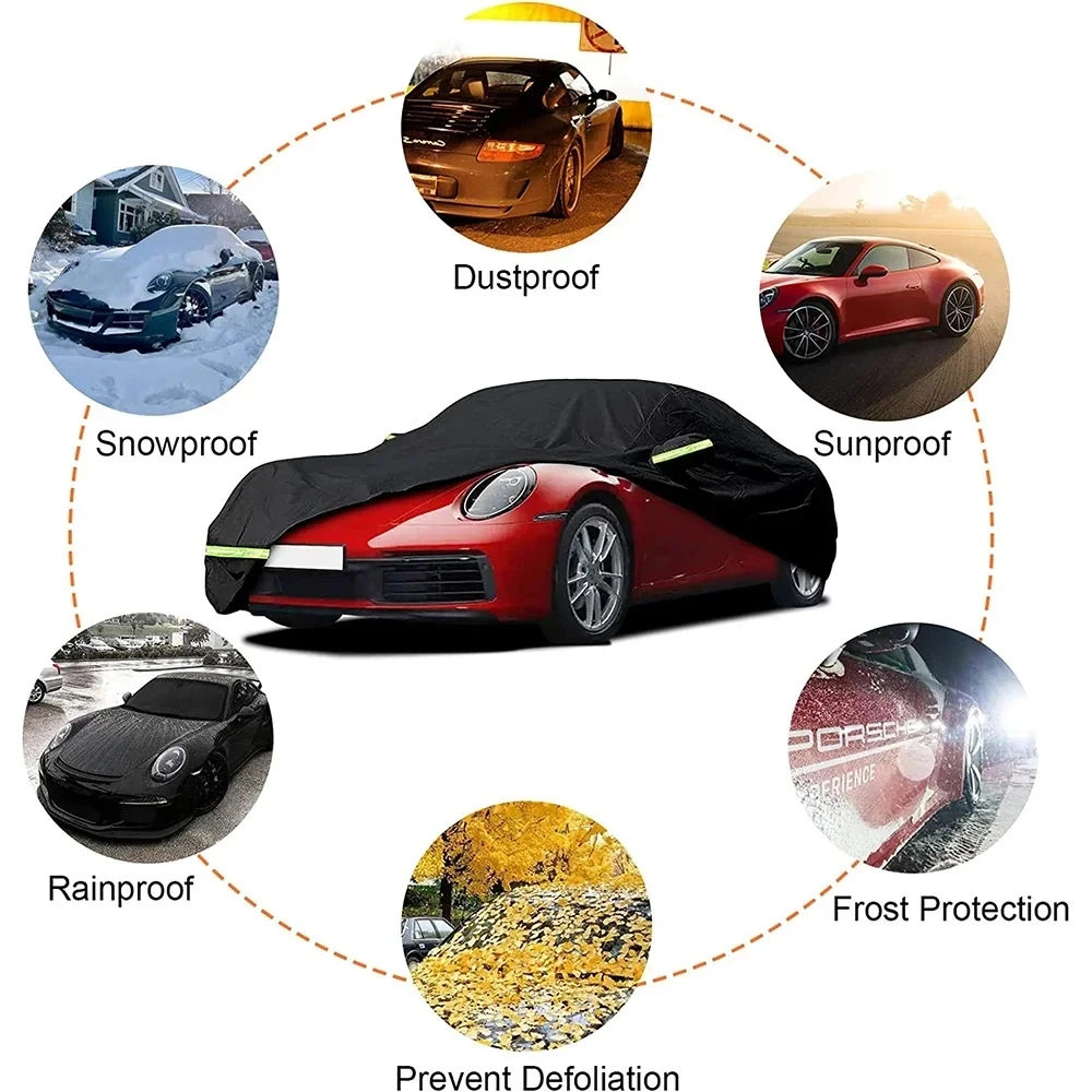 Водонепроницаемый автомобильный чехол для Porsche 1998-2023 всесезонные автомобильные