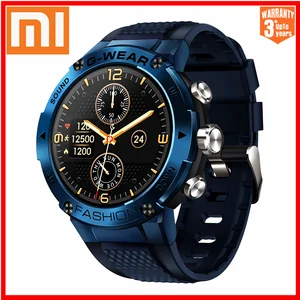 xiaomi smart watch men for huawei phone samsung oppo bluetooth call sports waterproof smartwatch fitness tracking mens watches free global shipping