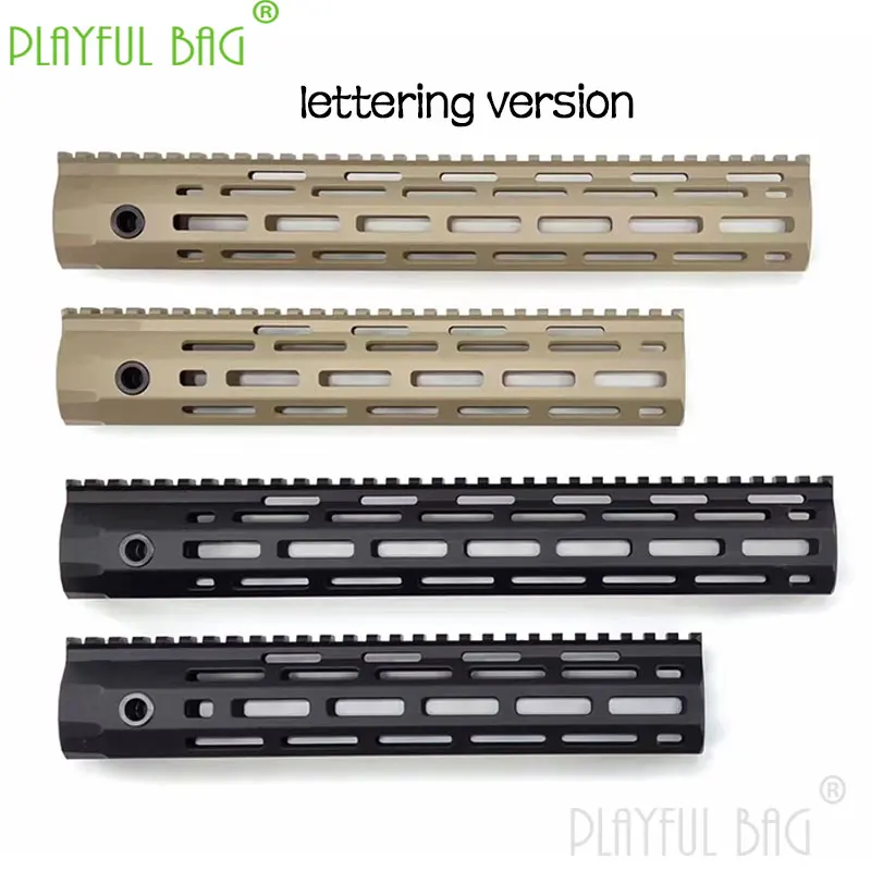 

Спортивная игрушка для игр на открытом воздухе hand guard fishbone KAC urx4 10,75 дюйма и 13 дюймов mlok system gel ball blaster Аксессуары od153