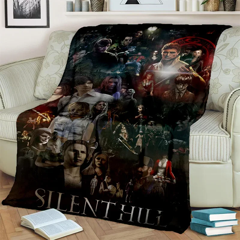 

Одеяло Silent Hill HD LOUSIDREAM