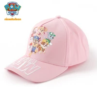 paw patrol toys childrens hat autumn and winter boys and girls tide cool peaked cap childrens clothing sun hat chase marshall
