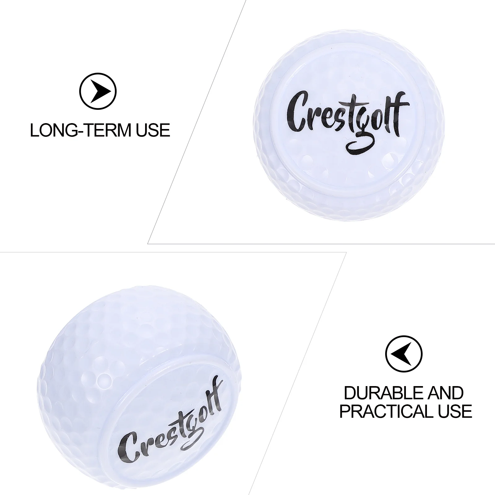 Спортивный мяч для гольфа 2 шт. плоский мисс софтбол тренировочные мячи