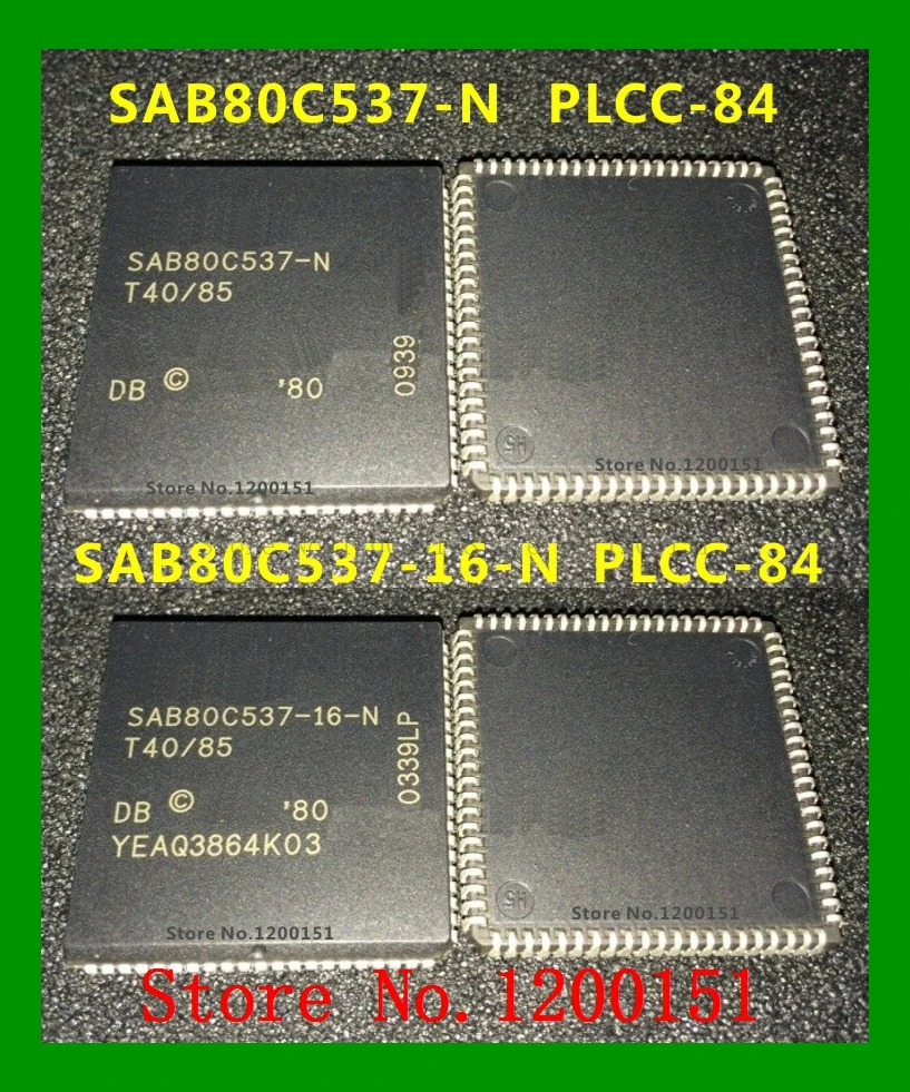 SAB80C537 SAB80C537-N SAB 80C537-N SAB 80C537-16-N SAB80C537-16-N PLCC-84