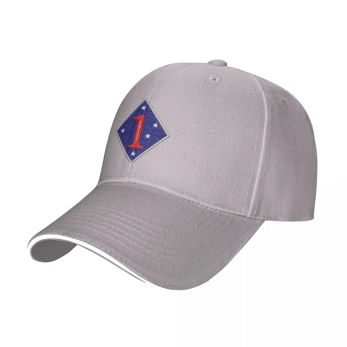 

Baseball Hat For Men Women 1ST MARINE DIVISION GUADALCANAL Cap Horse Hat Beach Winter Hat For Women Men's