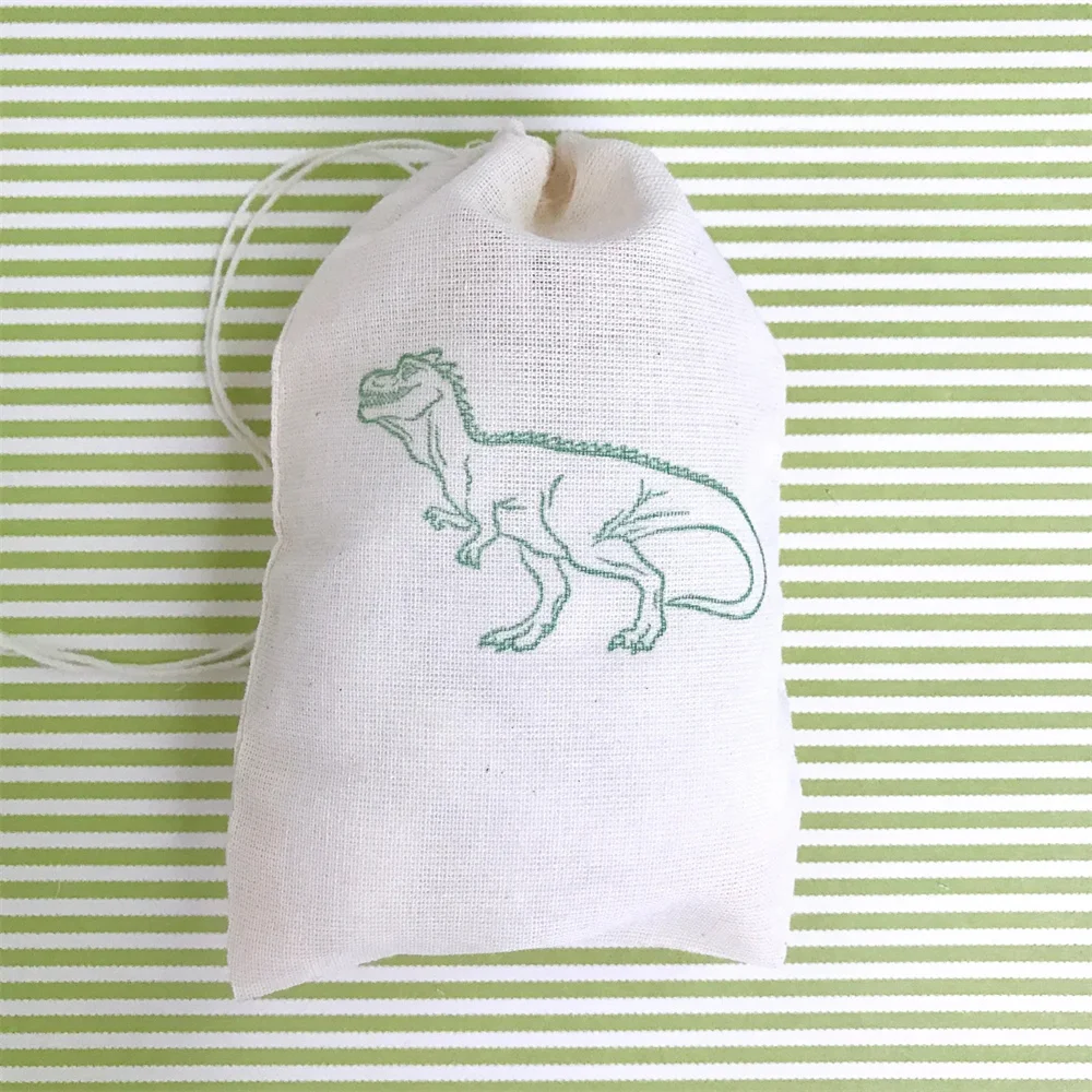 

20PCS Dinosaur Favor Bags T Rex Party Bag TRex Birthday Party Gift Bag Baby Shower Its a Boy Candy Goodie Treat Bag