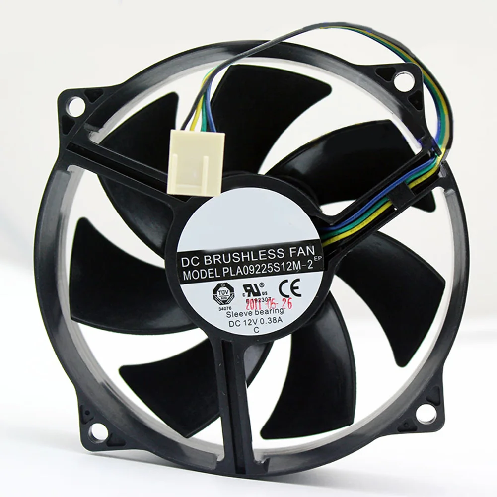 

Cooling Fan PLA09225S12M-2 for Intel 1150 1155 4pin CPU Hydraulic Cooler 9025