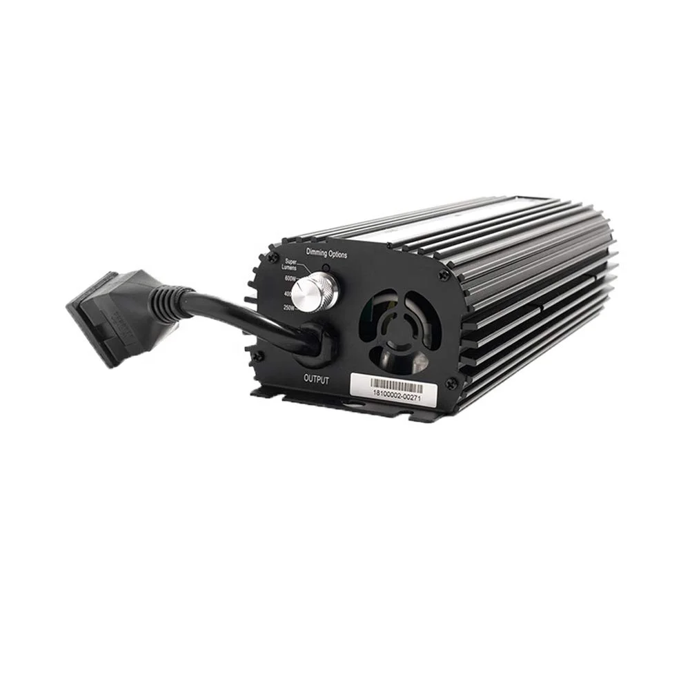 Стандартный охлаждающий балласт 600 Вт HPS MH электронный с регулируемой яркостью