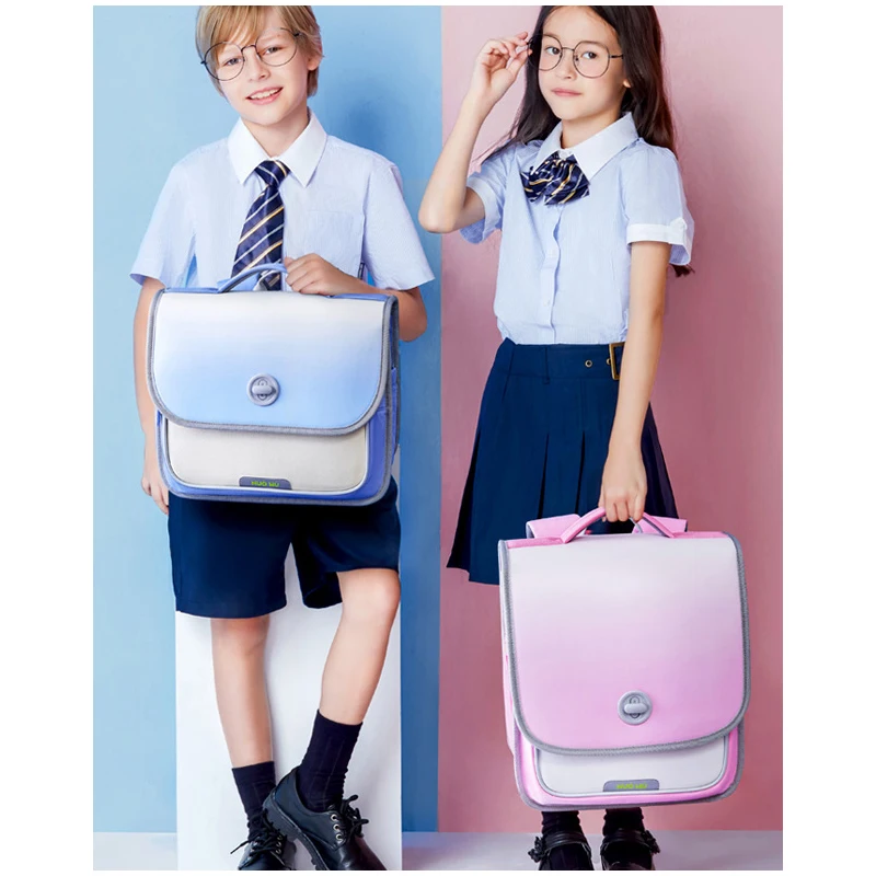 Brand Children School Bags Fashion Large Capacity Horizontal Backpacks for School Teenagers Girls Boys Student Pack Kid Book Bag