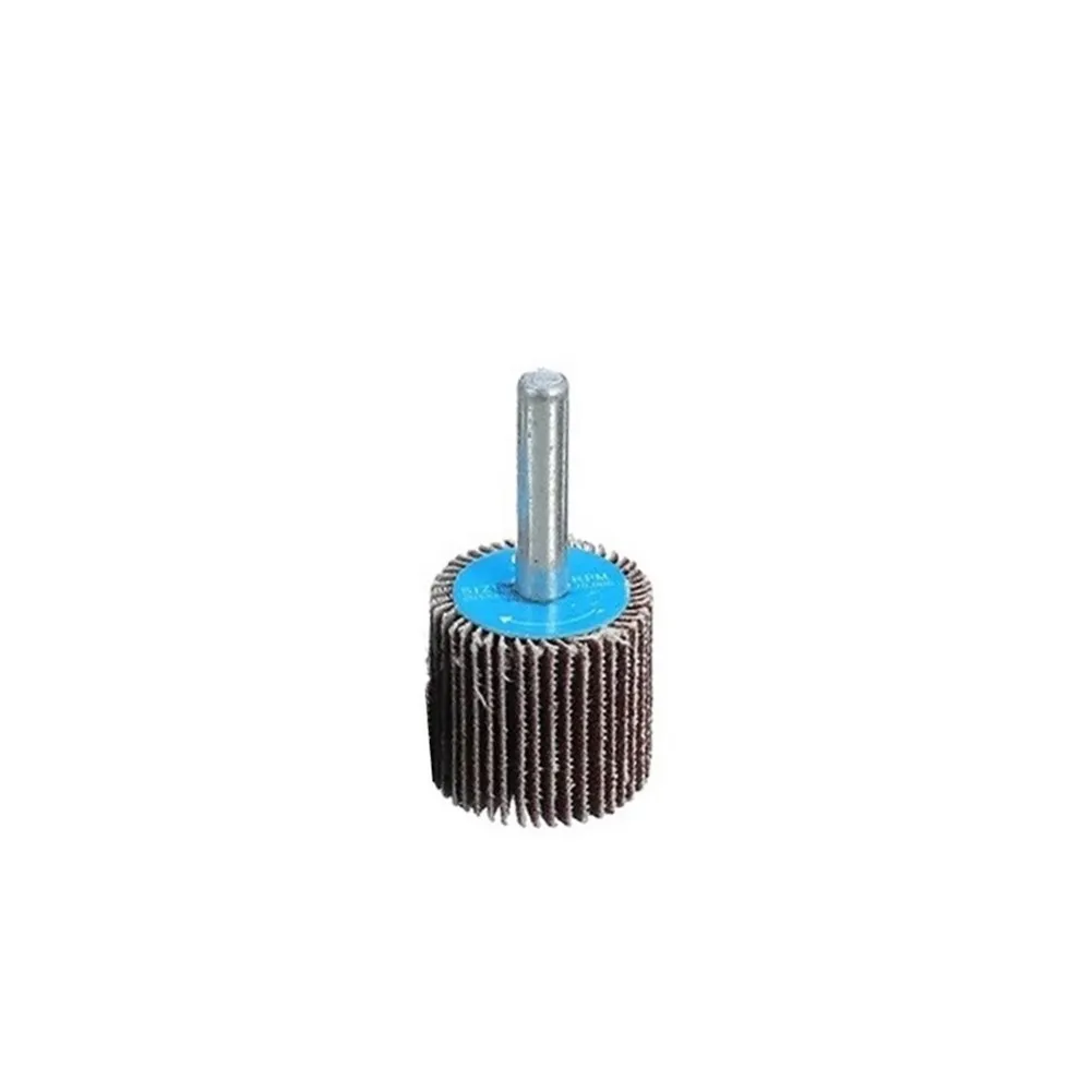 

Sanding Flap Wheel Flap Disc Furniture Grinding Handicrafts Molding Spare Parts 25/30/40/50mm 80# Electric Drill