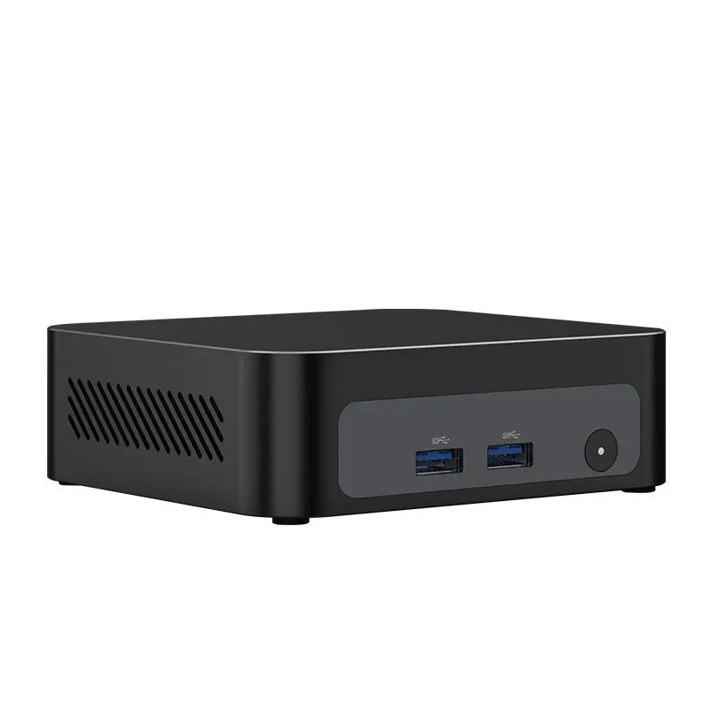 Фото Мини-ПК Topton Metal Palm для игр и офиса, AMD Ryzen 7 7730U 5825U 5800U R5 7530U, NVMe, DDR4, Windows 11, WiFi6, BT5.2 №5