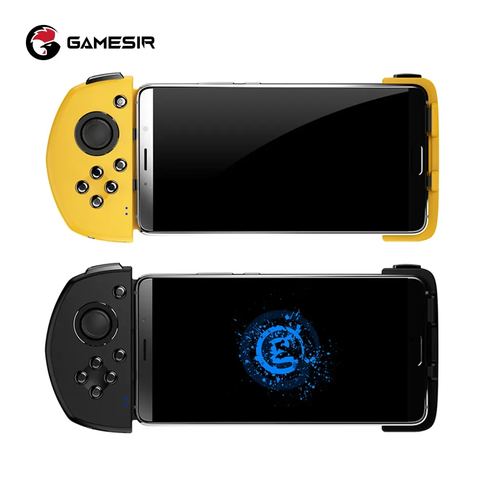 

NEW2023 G6 / G6s mobilny Gamepad do gier bezprzewodowy kontroler do gier Bluetooth na telefon komórkowy z androidem PUBG Mobile