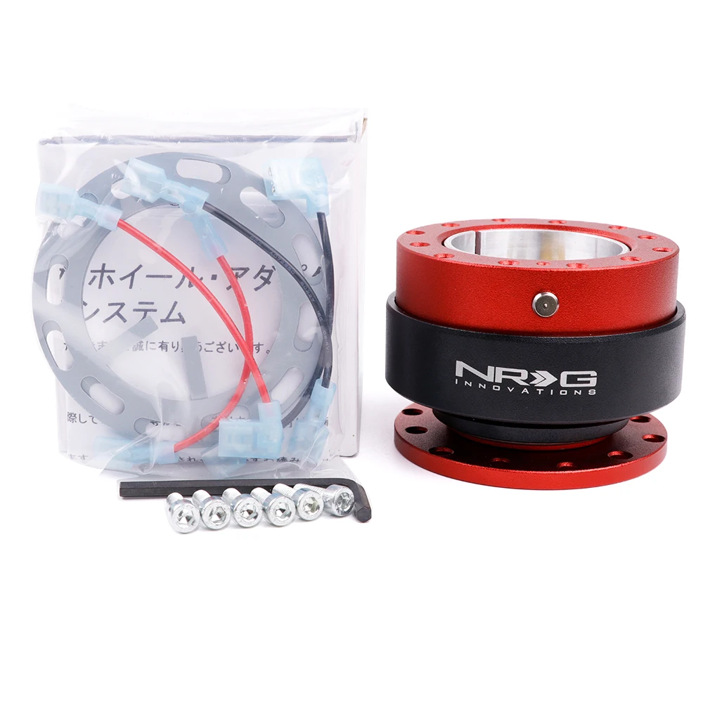 Фото Быстроразъемный адаптер ступицы NR-G Gen 2.0 Snap Off Boss Kit подходит для рулевых колес MOMO OMP SPARCO №2