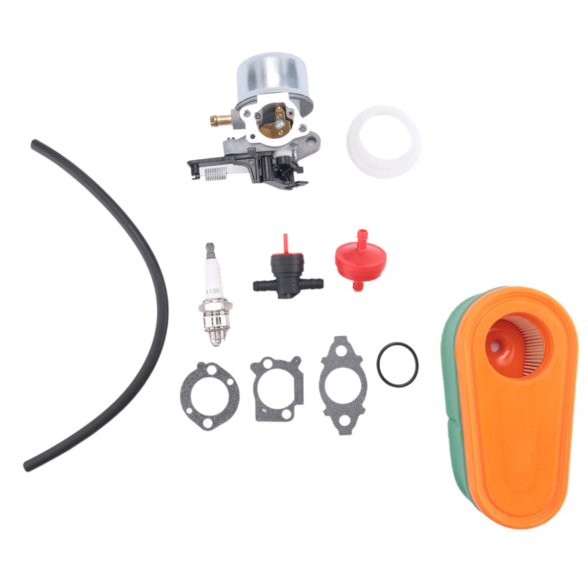 Карбюратор 591137 ДЛЯ Briggs и Stratton 590948 775EX двигатель газонокосилки КАРБЮРАТОР 795066 796254