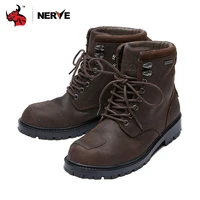 nerve four seasons cycling protection cowboy boots waterproof breathable motorcycle boots non slip wear resistant road boots