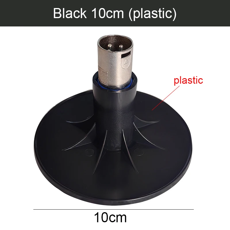 3XLR черная присоска M6 M8 M10 соединитель адаптер для телескопического линейного