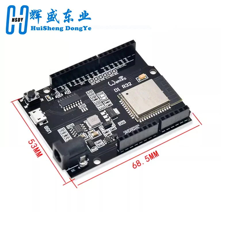 ESP32 для Wemos D1 Mini Arduino UNO R3 R32 WIFI Беспроводная Bluetooth макетная плата CH340 4M память One ESP 32