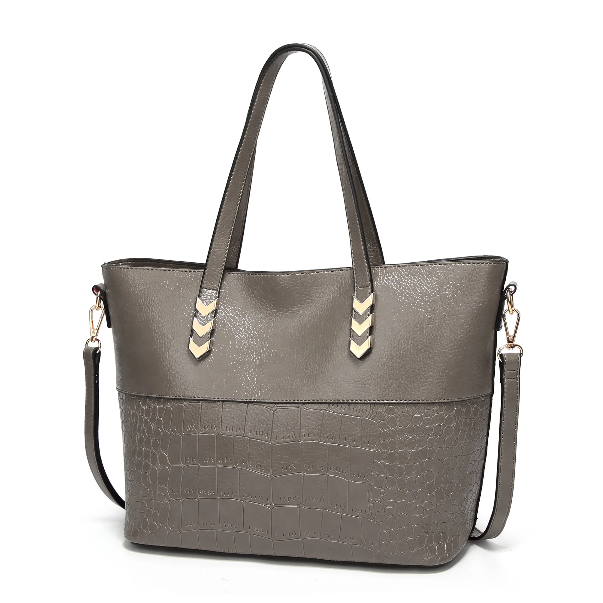 

Women Handbag Genuine Leather Luxury Crocodile Retro Crossbody Bags For Women 2022 New Fashion Chain Shoulder Messenger Bag